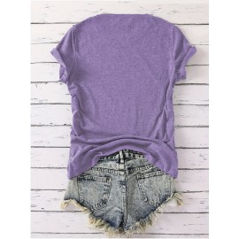 Women's Turquoise Christian Faith T-Shirt with Psalm 23 