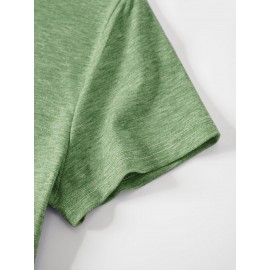 [Playful Cat T-Shirt] Lightweight & Stretchy Charming Black Cat & Book Illustration T-Shirt | Casual Crew Neck, Short Sleeve, Perfect for Spring & Summer, S-XXL, Cat Lover Gift