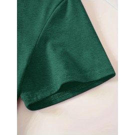 Women's Retro Graphic T-Shirt - 