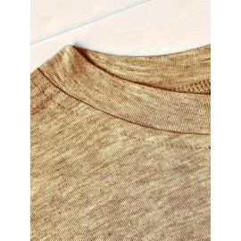 Women's Retro Graphic T-Shirt - 