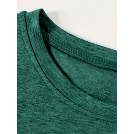 [Bohemian | Soft Stretch] Women's Bohemian T-Shirt | Soft Stretch Round Neck Short Sleeve Top | Fox & Pine Forest Graphic, All-Season Casual, Machine Washable, Multi-Color S-XXL