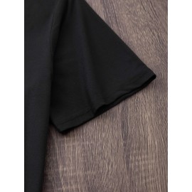 Plus Size - Women'S Plus Size Casual T-Shirt - 