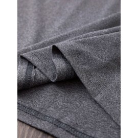 Plus Size - Women'S Plus Size Casual T-Shirt - 