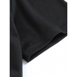 Plus Size Women's Breast Cancer Awareness T-Shirt - 