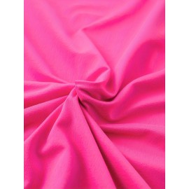 1pc Women'S Plus Size Christmas T-Shirt - Casual Crew Neck Polyester Top with Slight Stretch, Festive Reindeer Bow Print, Knit Fabric Short Sleeve Tee for Summer