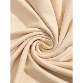 [Breast Cancer Awareness Shirt] Plus Size Breast Cancer Awareness T-Shirt for Women | Soft & Comfortable Round Neck Short Sleeve Tee with Pink Ribbon Graphic & 