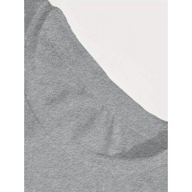 [Breast Cancer Awareness Shirt] Plus Size Breast Cancer Awareness T-Shirt for Women | Soft & Comfortable Round Neck Short Sleeve Tee with Pink Ribbon Graphic & 