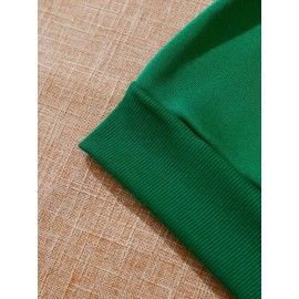 Plus Size Cozy Chic Letter Print Drawstring Hoodie - Soft Warm Fleece Lined Long Sleeve Sweatshirt with Relaxed Fit for Fall & Winter - Women's Comfortable Casual Wear for Everyday