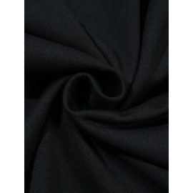 Plus Size, Large-Sized Women's Christmas Cartoon Print Hoodie - Oversized Round-Neck Pullover Sweatshirt with Santa & Elves, Soft Casual Sleeve, Machine Washable Cozy Winter Holiday Sweater for Women