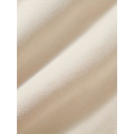 Plus Size, Large-Sized Women's Christmas Cartoon Print Hoodie - Oversized Round-Neck Pullover Sweatshirt with Santa & Elves, Soft Casual Sleeve, Machine Washable Cozy Winter Holiday Sweater for Women